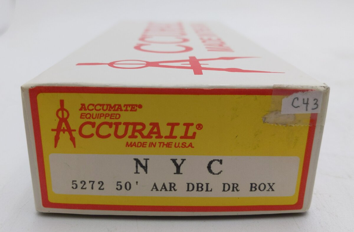 Accurail 5272 HO 40' New York Central Boxcar Kit #71400 LN/Box