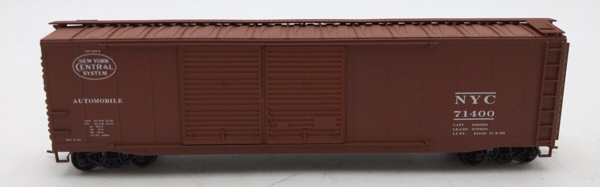 Accurail 5272 HO 40' New York Central Boxcar Kit #71400 LN/Box