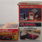 Lionel O Gauge Assorted Track Accessories [3] VG/Box