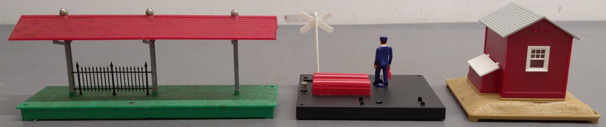 Lionel O Gauge Assorted Track Accessories [3] VG/Box