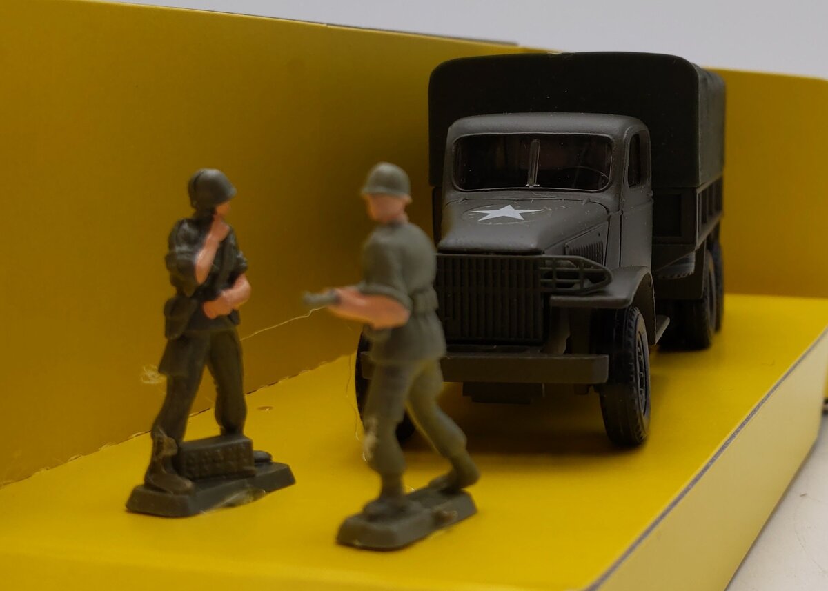 Solido 6036 Collection Militaire I 1:43 Scale GMC Tolee NIB