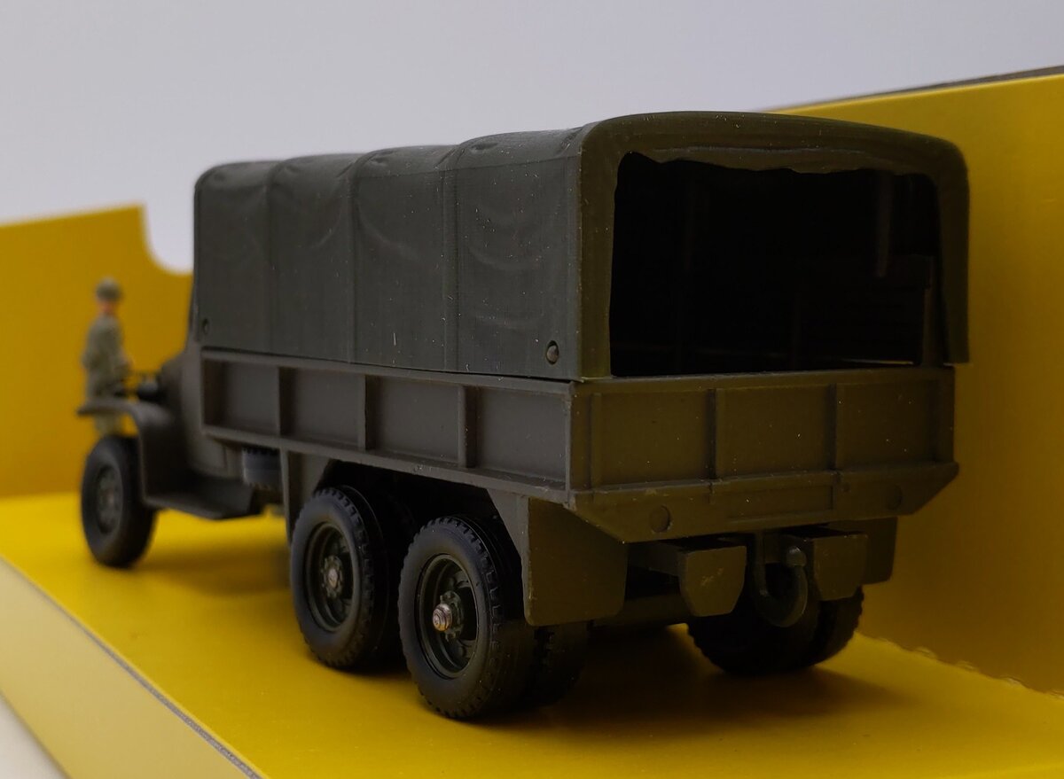 Solido 6036 Collection Militaire I 1:43 Scale GMC Tolee NIB
