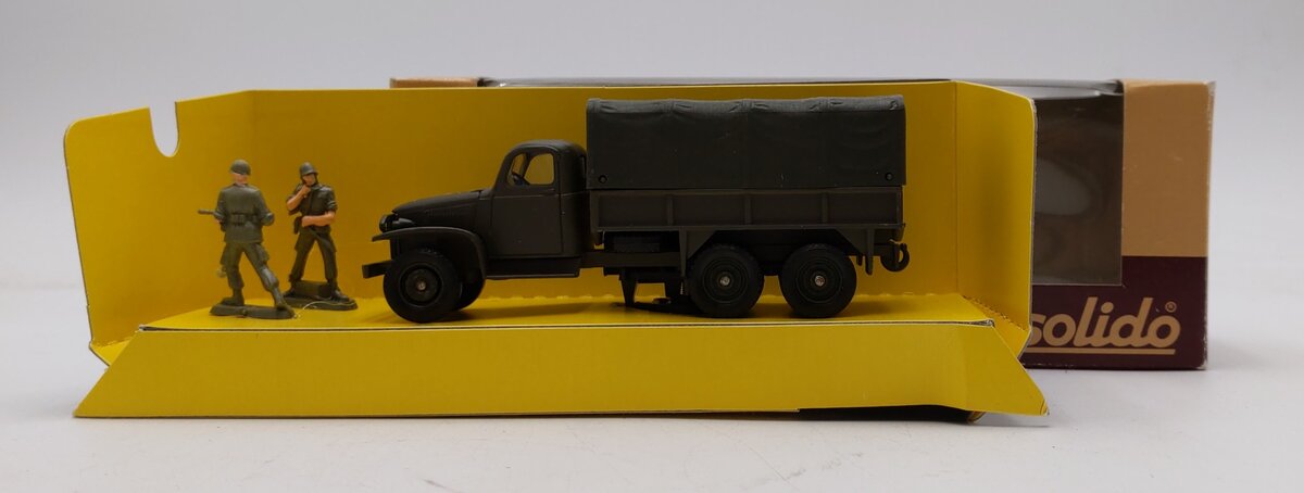 Solido 6036 Collection Militaire I 1:43 Scale GMC Tolee NIB