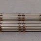 Lionel 6-65024 O27 35" Long Tubular Straight Track (8) VG