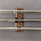 Lionel 6-65024 O27 35" Long Tubular Straight Track (8) VG