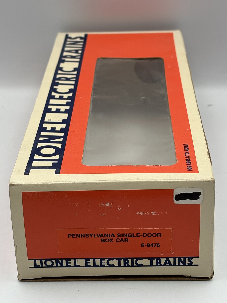 Lionel 6-9476 O Gauge Pennsylvania Railroad Single Door Boxcar #9476 EX/Box