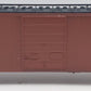 Pacific Rail S-Scale Tidewater Southern 50' SGL DR Pacific Gold Boxcar Kit #522 VG/Box