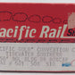 Pacific Rail S-Scale Tidewater Southern 50' SGL DR Pacific Gold Boxcar Kit #522 VG/Box