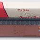 Pacific Rail S-Scale Tidewater Southern 50' SGL DR Pacific Gold Boxcar Kit #522 VG/Box