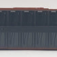 Pacific Rail S-Scale Tidewater Southern 50' SGL DR Pacific Gold Boxcar Kit #522 VG/Box