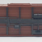 Pacific Rail S-Scale Tidewater Southern 50' SGL DR Pacific Gold Boxcar Kit #522 VG/Box