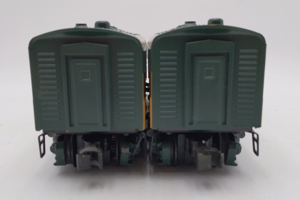 Williams F7-206 O C&NW EMD F-7 AA Diesel Locomotive Set #4047/4076 (3-Rail) EX/Box