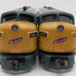 Williams F7-206 O C&NW EMD F-7 AA Diesel Locomotive Set #4047/4076 (3-Rail) EX/Box
