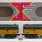 Williams F7-206 O C&NW EMD F-7 AA Diesel Locomotive Set #4047/4076 (3-Rail) EX/Box