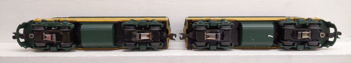 Williams F7-206 O C&NW EMD F-7 AA Diesel Locomotive Set #4047/4076 (3-Rail) EX/Box
