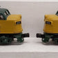 Williams F7-206 O C&NW EMD F-7 AA Diesel Locomotive Set #4047/4076 (3-Rail) EX/Box