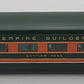 K-Line K4633-41373 O Gauge GN "Santiam Pass" 21" Aluminum Sleeper Car #1373 EX