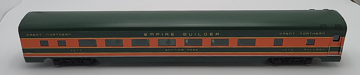 K-Line K4633-41373 O Gauge GN "Santiam Pass" 21" Aluminum Sleeper Car #1373 EX