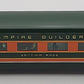 K-Line K4633-41373 O Gauge GN "Santiam Pass" 21" Aluminum Sleeper Car #1373 EX