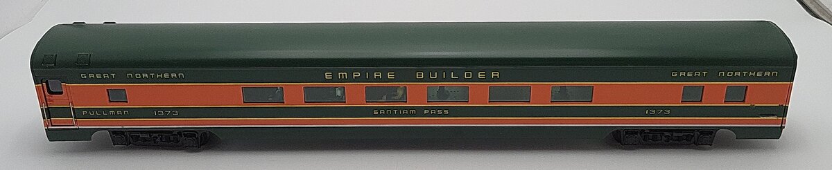 K-Line K4633-41373 O Gauge GN "Santiam Pass" 21" Aluminum Sleeper Car #1373 EX