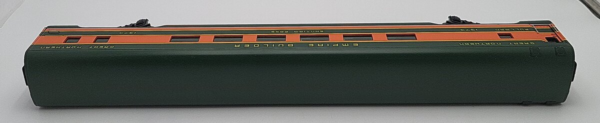 K-Line K4633-41373 O Gauge GN "Santiam Pass" 21" Aluminum Sleeper Car #1373 EX