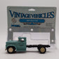 Ertl 2628 1:43 Turquoise 1960 Chevy Cab Gerald E. Ort. Vintage Vehicles EX/Box
