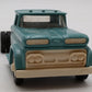 Ertl 2628 1:43 Turquoise 1960 Chevy Cab Gerald E. Ort. Vintage Vehicles EX/Box