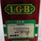 LGB 4067 G Scale Denver & Rio Grande Western Boxcar LN/Box