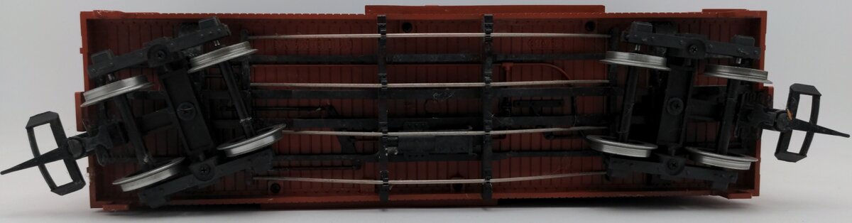 LGB 4167 G Scale White Pass & Yukon Wood Boxcar EX/Box