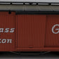 LGB 4167 G Scale White Pass & Yukon Wood Boxcar EX/Box