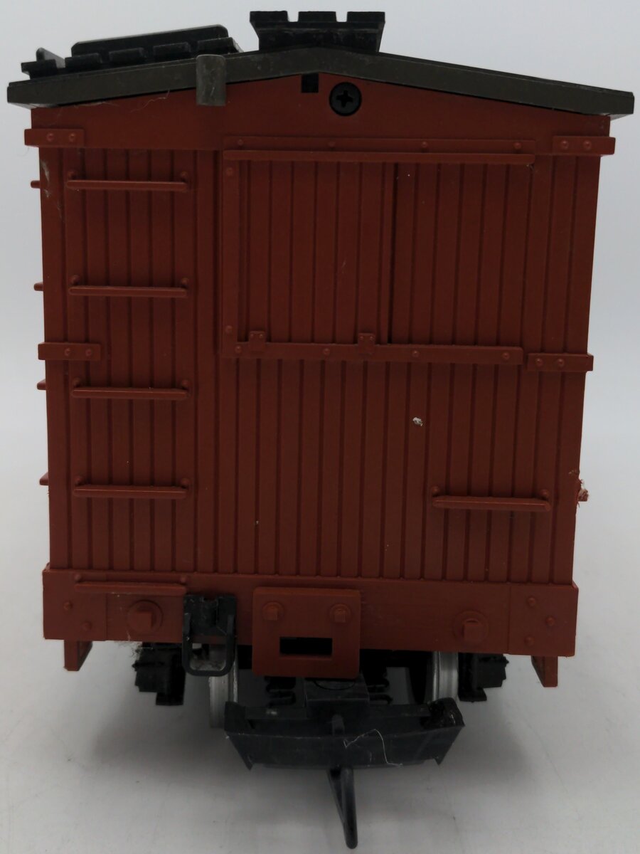 LGB 4167 G Scale White Pass & Yukon Wood Boxcar EX/Box