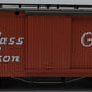 LGB 4167 G Scale White Pass & Yukon Wood Boxcar EX/Box