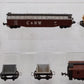 N Scale Assorted Freight Cars & Locomotive [7]