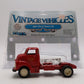 Ertl 2625 1:43 Red 1950 Chevy Semi-Cab Vintage Vehicles LN/Box