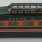 K-Line K4633-41330 O Great Northern 21" Vista Dome Passenger Car #1330 EX