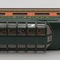 K-Line K4633-41330 O Great Northern 21" Vista Dome Passenger Car #1330 EX