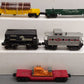 Lionel & K-Line O Gauge Assorted Freight Cars [5] VG