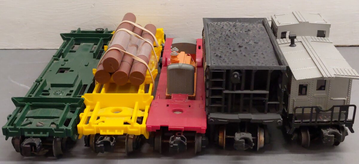 Lionel & K-Line O Gauge Assorted Freight Cars [5] VG