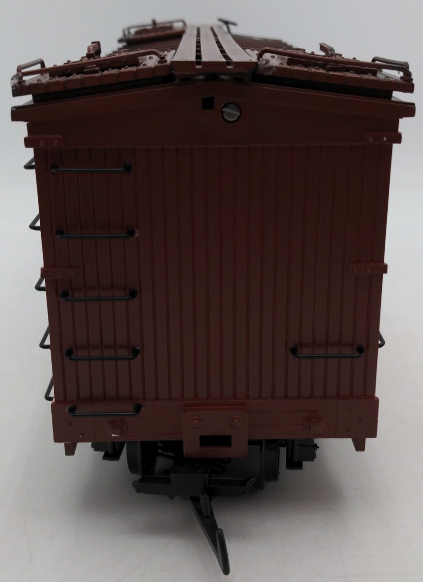 LGB 4070 G Scale Budweiser Woodside Reefer Car #4070 VG/Box