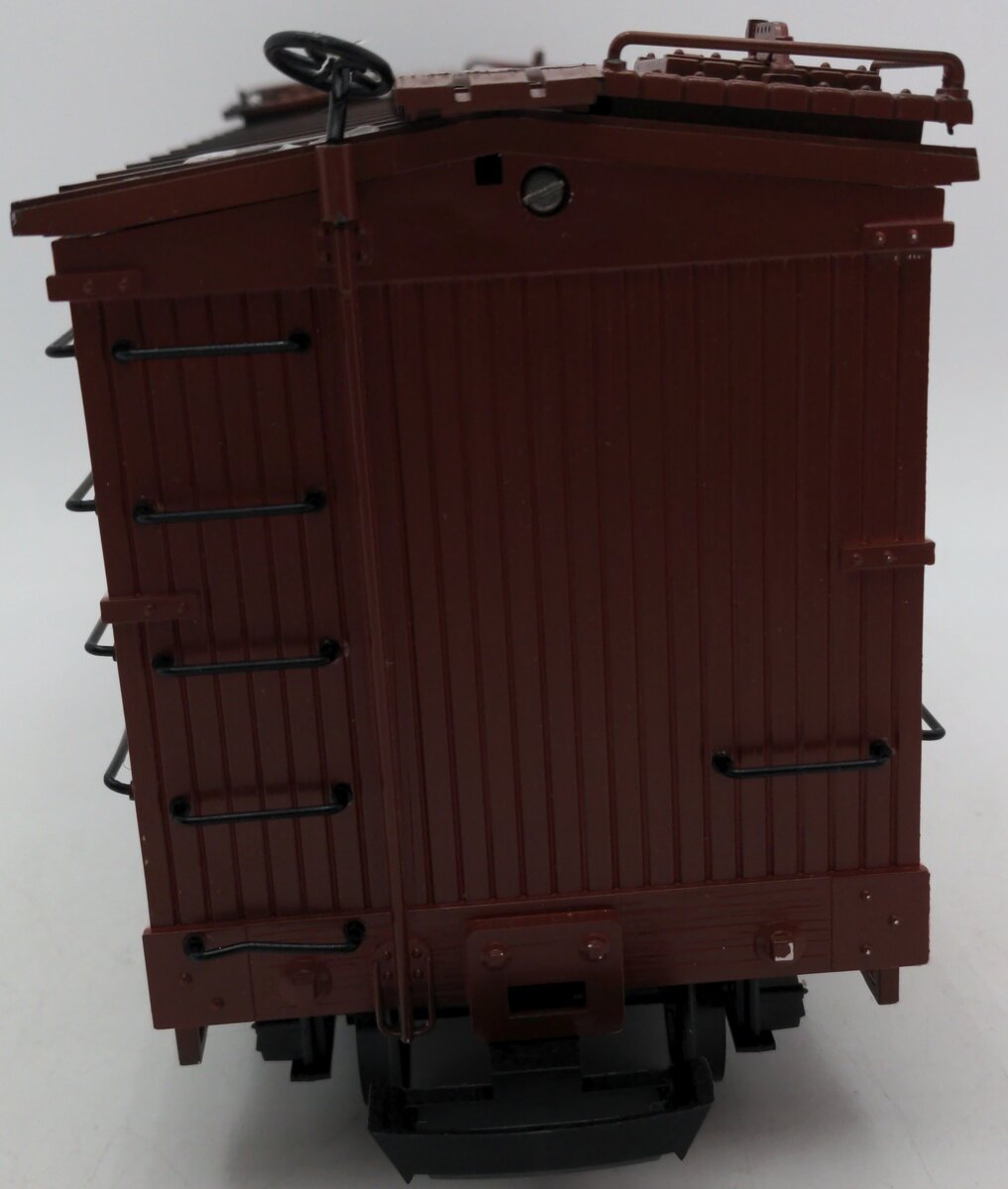 LGB 4070 G Scale Budweiser Woodside Reefer Car #4070 VG/Box