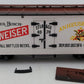 LGB 4070 G Scale Budweiser Woodside Reefer Car #4070 VG/Box