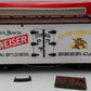 LGB 4070 G Scale Budweiser Woodside Reefer Car #4070 VG/Box
