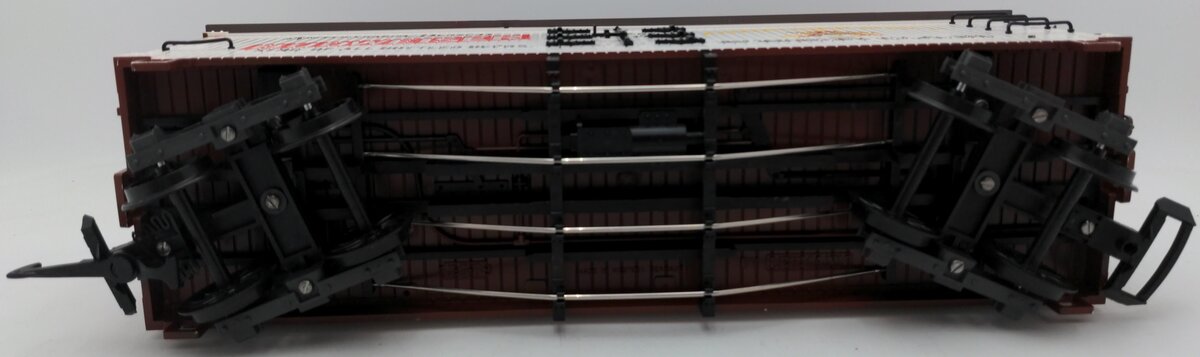 LGB 4070 G Scale Budweiser Woodside Reefer Car #4070 VG/Box