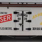 LGB 4070 G Scale Budweiser Woodside Reefer Car #4070 VG/Box