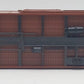 Pacific Rail S-Scale Tidewater Southern 50' SGL DR Pacific Gold Boxcar Kit #508 VG/Box