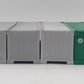 MDK, Inc. O Scale Shipping Containers [6] EX