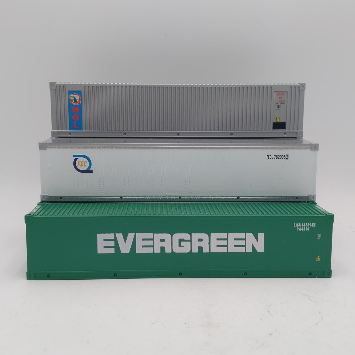 MDK, Inc. O Scale Shipping Containers [6] EX