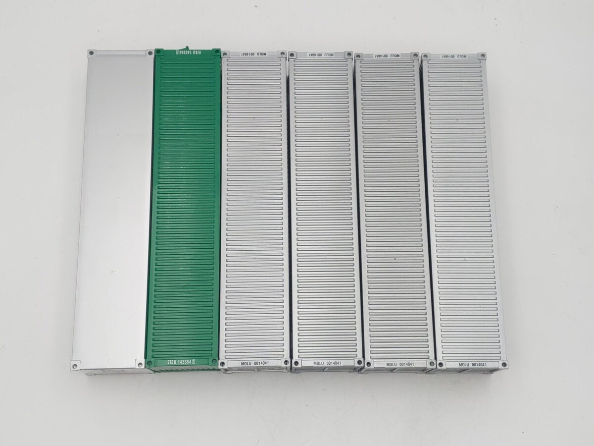 MDK, Inc. O Scale Shipping Containers [6] EX