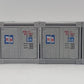 MDK, Inc. O Scale Shipping Containers [6] EX