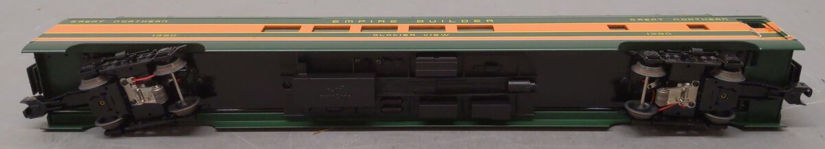 K-Line K4633-41390 O Gauge GN "Glacier View" 21" Aluminum Passenger Car #1390 EX